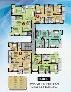 Project Image of 1107.0 - 1716.0 Sq.ft 2 BHK Apartment for buy in Nav Srinath Nakesha