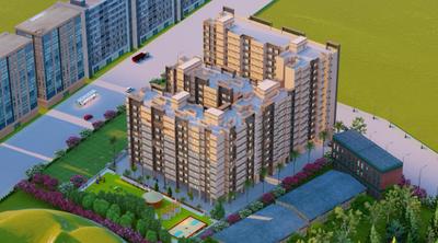 Project Image of 302.14 - 354.14 Sq.ft 1 BHK Apartment for buy in Silver Shree Swami Samarth Nagar Wing B