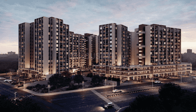Project Image of 281.8 - 413.01 Sq.ft 1 BHK Apartment for buy in Sun Rising Homes Phase 1