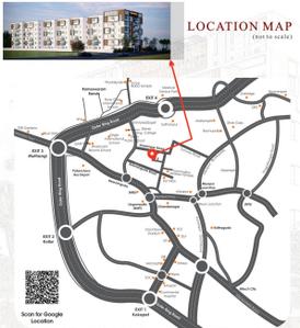 Project Image of 1280.0 - 1640.0 Sq.ft 2 BHK Apartment for buy in Vishnu The Grove