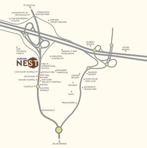 Project Image of 1215.0 - 2710.0 Sq.ft 2 BHK Apartment for buy in Subishi Nest Residences