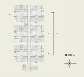 Project Image of 1260.0 - 2241.0 Sq.ft 2 BHK Apartment for buy in Elegant Takt Tropical Symphony