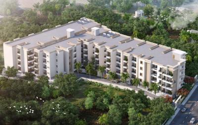Project Image of 582.0 - 1500.0 Sq.ft 1 BHK Apartment for buy in Nirmaanika Advaita