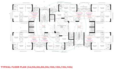 Project Image of 962.72 - 967.68 Sq.ft 3 BHK Duplex for buy in Saraswati Aaditya Two