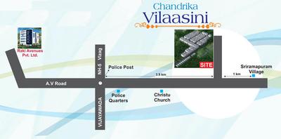 Project Image of 930.97 - 954.97 Sq.ft 3 BHK Apartment for buy in Raki Chandrika Vilaasini Mohana