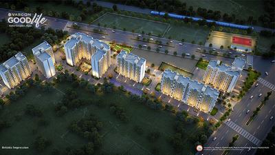 Project Image of 368.0 - 473.0 Sq.ft 1 BHK Apartment for buy in Vascon Goodlife Phase C