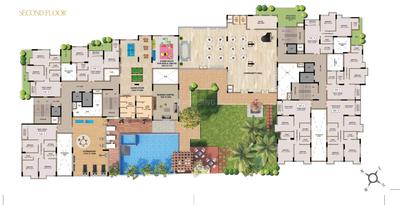 Project Image of 848.0 - 1327.0 Sq.ft 2 BHK Apartment for buy in Multicon Prestige Residences