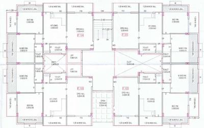 Project Image of 663.06 - 687.28 Sq.ft 2 BHK Apartment for buy in Shree Ganesha Shantai Residency Apartments