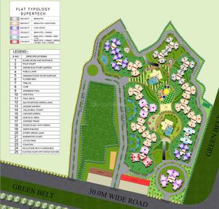 Project Image of 1020 Sq.ft 2 BHK Apartment / Flat for sale in Sector 118 for Rs. 6000000