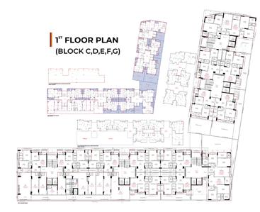 Project Image of 1800 Sq.ft 3 BHK Apartment / Flat for sale in South Bopal for Rs. 8500000