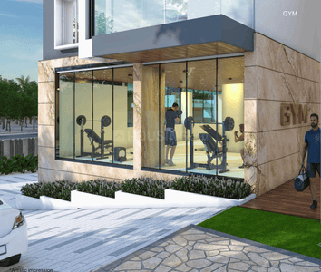 Project Image of 1230.0 - 2700.0 Sq.ft 2 BHK Apartment for buy in Platinum Landmark