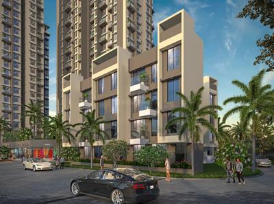 Project Image of 659 Sq.ft 1 BHK Apartment / Flat for sale in Panvel for Rs. 3780000