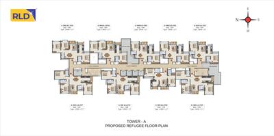 Project Image of 1040.0 - 1504.0 Sq.ft 2 BHK Apartment for buy in RLD Altima