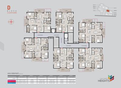 Project Image of 1280.0 - 2950.0 Sq.ft 2 BHK Apartment for buy in Om Sree Heights