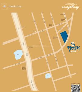 Project Image of 491.37 - 567.47 Sq.ft 2 BHK Apartment for buy in Sweni Sattvam Icon