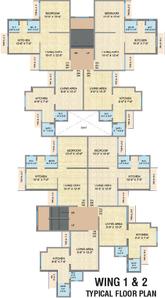 Project Image of 240.0 - 343.0 Sq.ft 1 RK Apartment for buy in Dalal Vasant Niketan Phase 2 Apartment