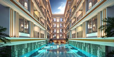 Project Image of 1162.0 - 1201.0 Sq.ft 2 BHK Apartment for buy in Evos Anandika