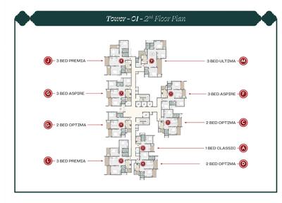 Project Image of 661.0 - 2005.0 Sq.ft 1 BHK Apartment for buy in Prestige Suncrest