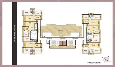 Project Image of 0.0 - 765.0 Sq.ft 2 BHK Apartment for buy in Bhagwati Belleza