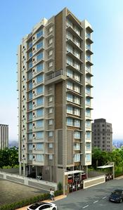 Aditya Adinath CHS Elevation 1
