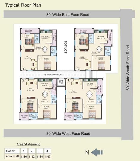 Gallery Cover Pic of Ramana Diamond Homes