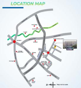 Project Image of 1294.0 - 2535.0 Sq.ft 2 BHK Apartment for buy in Ratan Galaxy Phase II