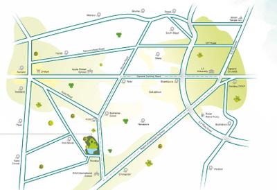 SR The Lake Side Location Plan 2
