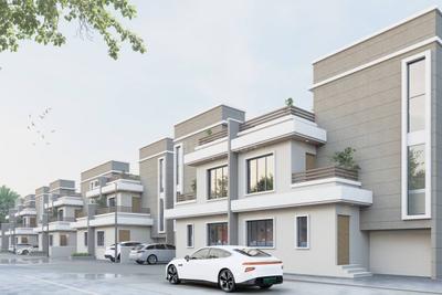 Project Image of 1004.0 - 1366.0 Sq.ft 3 BHK Row House for buy in Ghodela 27 Park View Phase 2
