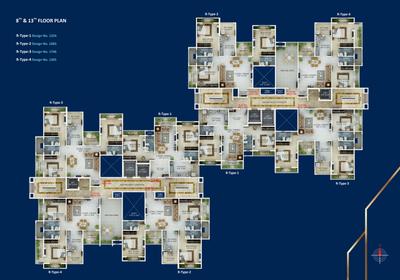 Project Image of 1224.0 - 2500.0 Sq.ft 2 BHK Apartment for buy in Emperio