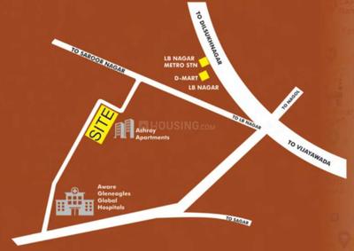 Project Image of 1124.0 - 2106.0 Sq.ft 2 BHK Apartment for buy in KVR Ashraya Awas