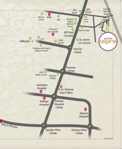 Project Image of 1000.0 - 1400.0 Sq.ft 2 BHK Apartment for buy in Aastik Aspire