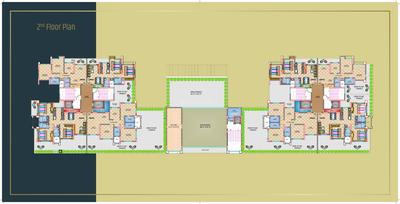 Project Image of 691.04 - 1015.14 Sq.ft 2 BHK Apartment for buy in Rattanraj Trinity Moksh