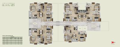 Project Image of 838.0 - 1113.0 Sq.ft 2 BHK Apartment for buy in Spotlight Countryside