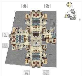 Project Image of 950.0 - 1740.0 Sq.ft 2 BHK Apartment for buy in Mantri Webcity