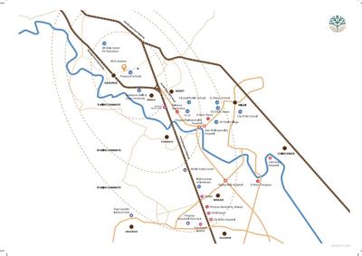 Peninsula Ashokvann Phase 2 Location Plan 4