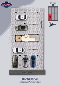Project Image of 740.0 - 859.0 Sq.ft 2 BHK Apartment for buy in MP NTR Garden