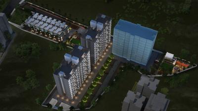 Project Image of 336.0 - 446.0 Sq.ft 1 BHK Apartment for buy in Nobles Heights Building A1 And A2 Phase 1