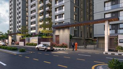 Project Image of 914.0 - 1081.0 Sq.ft 3 BHK Apartment for buy in Swagat Cordelia