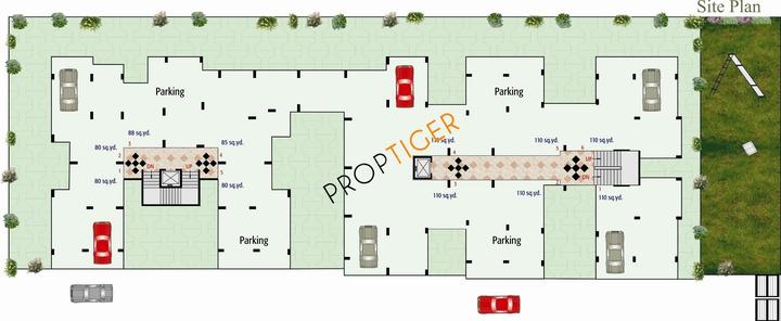 Simandhar Homes Images for Master Plan of Simandhar Developers Simandhar Homes 1