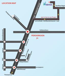 Project Image of 1081.0 - 1446.0 Sq.ft 2 BHK Apartment for buy in Coral Sanrock Heritage