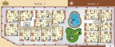 Project Image of 905.0 - 1565.0 Sq.ft 2 BHK Apartment for buy in Siddartha Builders Sapphire