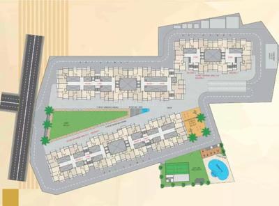 Project Image of 453.0 - 1113.0 Sq.ft 1 BHK Apartment for buy in Omkara Pride Phase 1