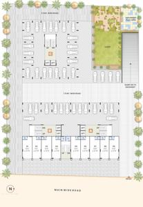 Project Image of 1629 Sq.ft 3 BHK Apartment / Flat for sale in Sargasan for Rs. 7000000