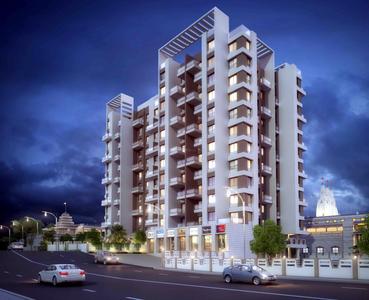 Project Image of 543.0 - 1527.0 Sq.ft 1 BHK Apartment for buy in Vrindavan Barsana Dham