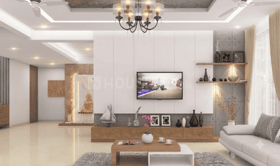 Project Image of 413.12 - 1037.53 Sq.ft 1 BHK Apartment for buy in KMR Sri Nandana Avenue