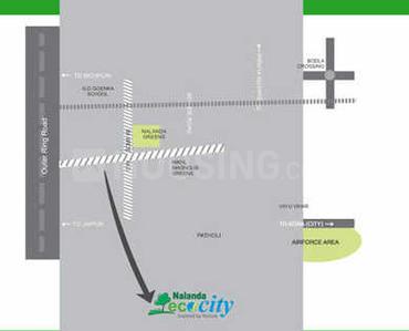 Project Image of 1098.0 - 2097.0 Sq.ft Residential Plot Plot for buy in Nalanda Eco City