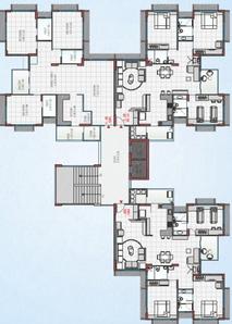 Project Image of 2970 Sq.ft 3 BHK Apartment / Flat for sale in Chandkheda for Rs. 15180000