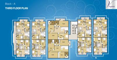 Project Image of 1289.0 - 3974.0 Sq.ft 2 BHK Apartment for buy in Vinyaas Virtue