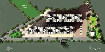 Project Image of 977.0 - 1052.0 Sq.ft 2 BHK Apartment for buy in Pristine Pacific Phase 3