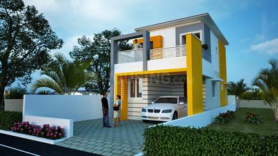 Project Image of 980 Sq.ft 2 BHK Duplex for sale in Karamadai for Rs. 3900000